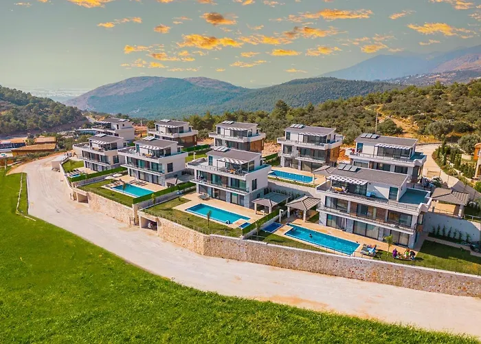 Kalkan Luxury With Panoramic Sea View * Kas