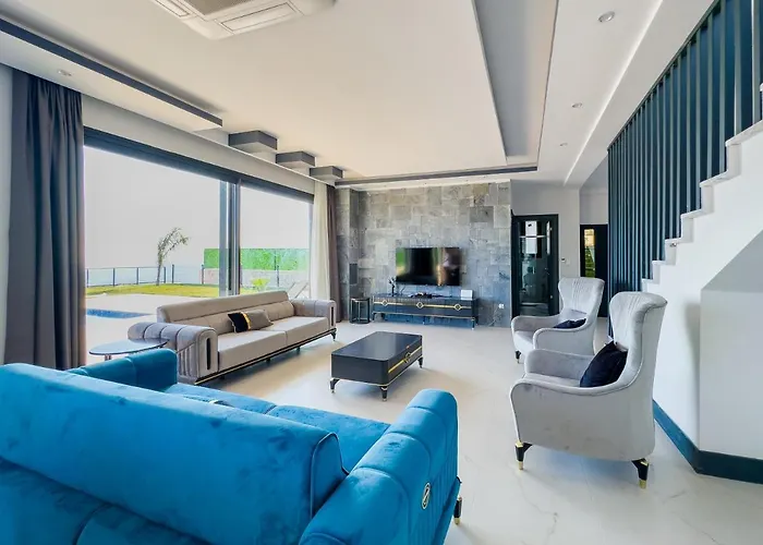 Kalkan Luxury With Panoramic Sea View Kas