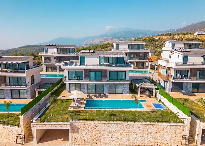 Villa Kalkan Luxury With Panoramic Sea View *