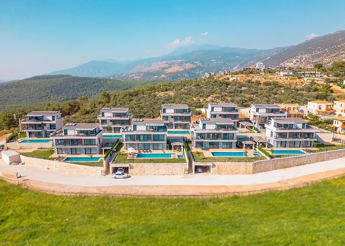 Villa Kalkan Luxury With Panoramic Sea View Kas