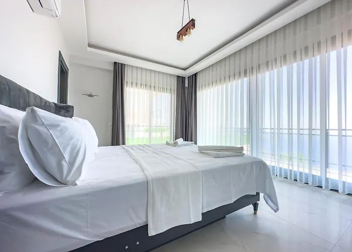 Kalkan Luxury With Panoramic Sea View Villa *