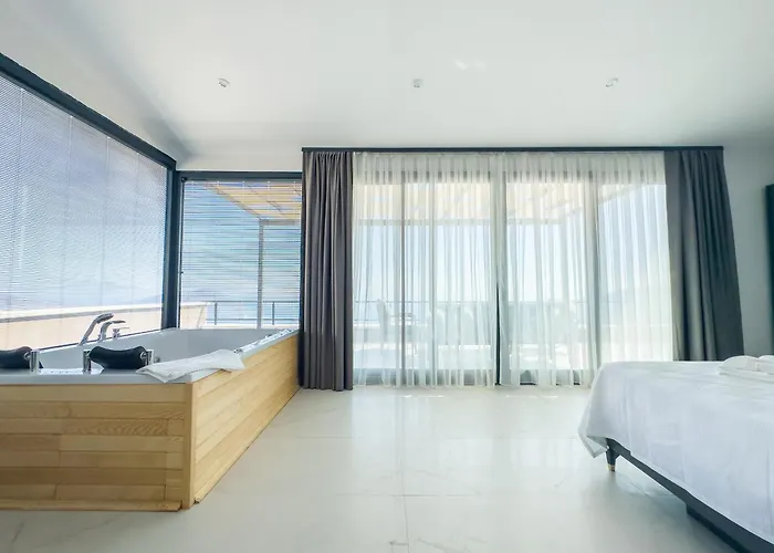 Kalkan Luxury With Panoramic Sea View *