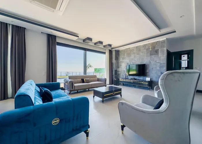 Villa Kalkan Luxury With Panoramic Sea View