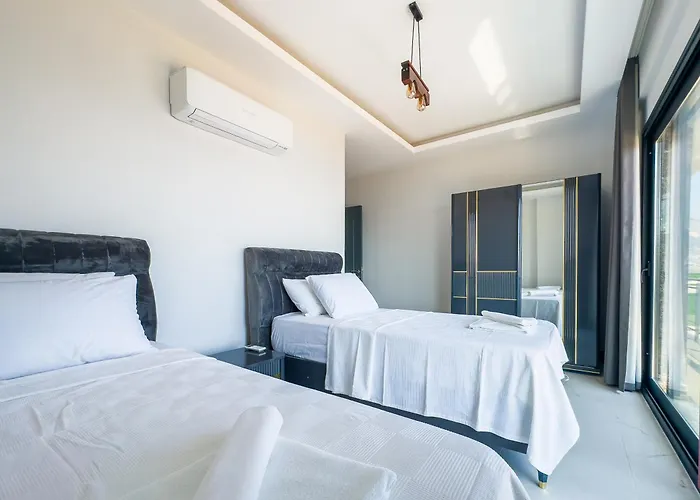 Kalkan Luxury With Panoramic Sea View Villa Kas