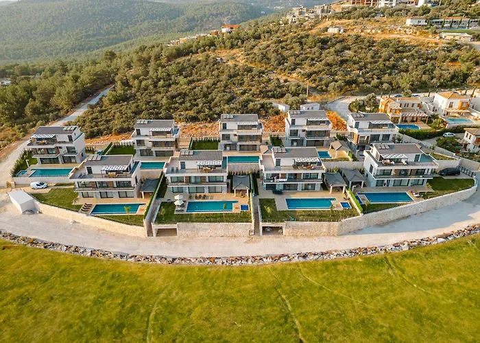 Kalkan Luxury With Panoramic Sea View