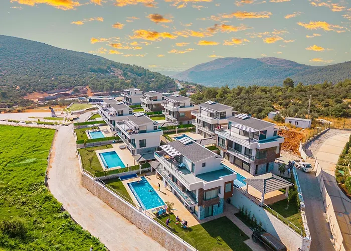 Villa Kalkan Luxury With Panoramic Sea View Kas