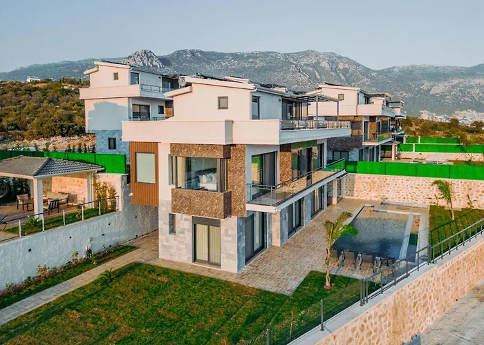 Villa Kalkan Luxury With Panoramic Sea View *