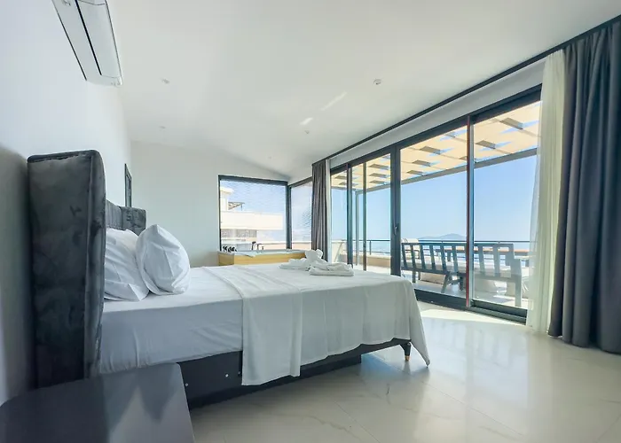 Villa Kalkan Luxury With Panoramic Sea View