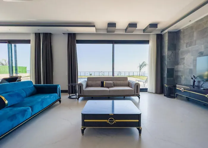 Kalkan Luxury With Panoramic Sea View