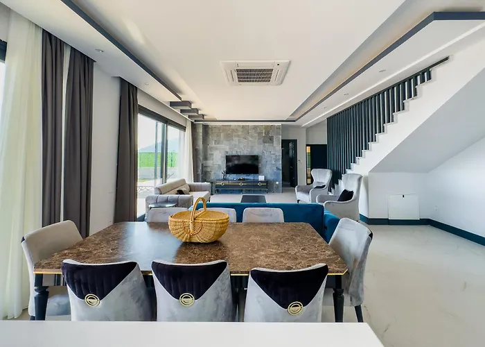 Kalkan Luxury With Panoramic Sea View Villa Kas