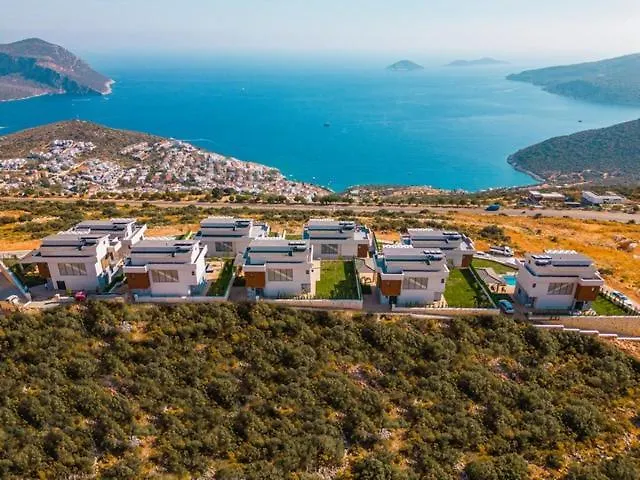 Villa Kalkan Luxury With Panoramic Sea View Kas