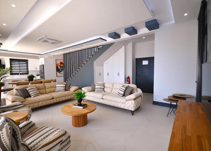 Kalkan Luxury With Panoramic Sea View * Kas