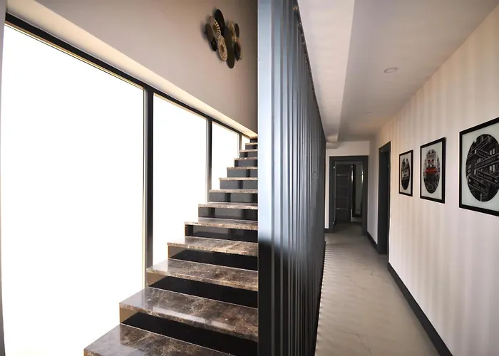 Kalkan Luxury With Panoramic Sea View Villa *