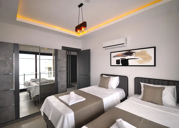 Kalkan Luxury With Panoramic Sea View *