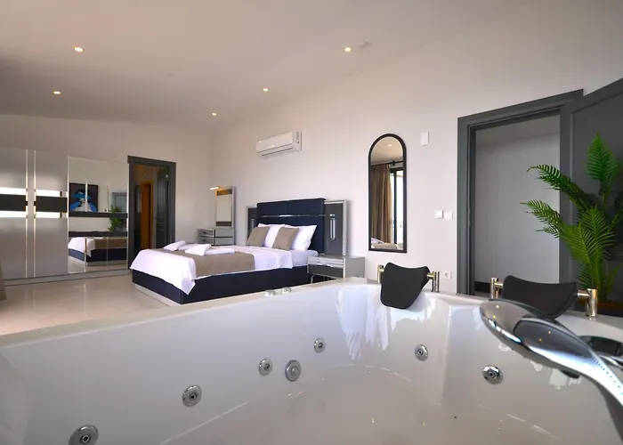 Kalkan Luxury With Panoramic Sea View * Kas