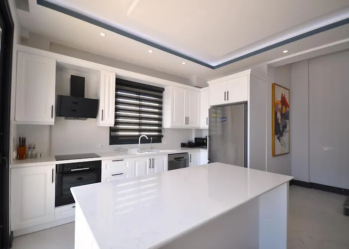 Kalkan Luxury With Panoramic Sea View Villa Kas