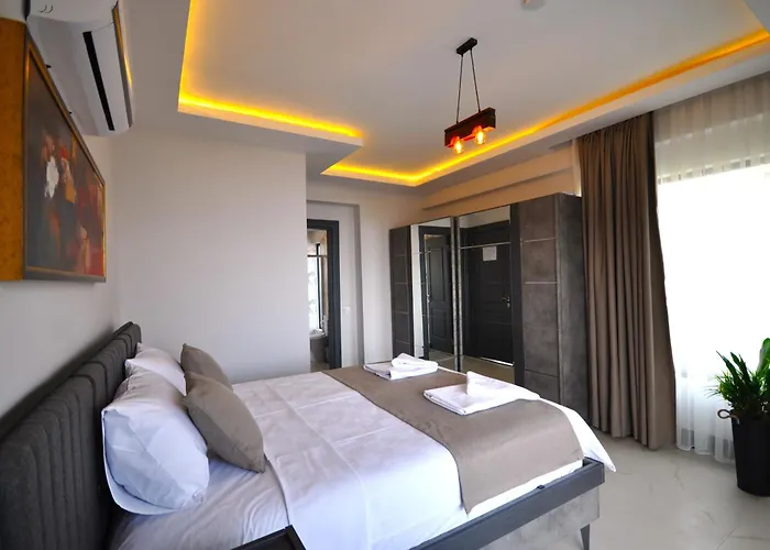 Kalkan Luxury With Panoramic Sea View *