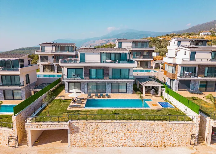 Kalkan Luxury With Panoramic Sea View *